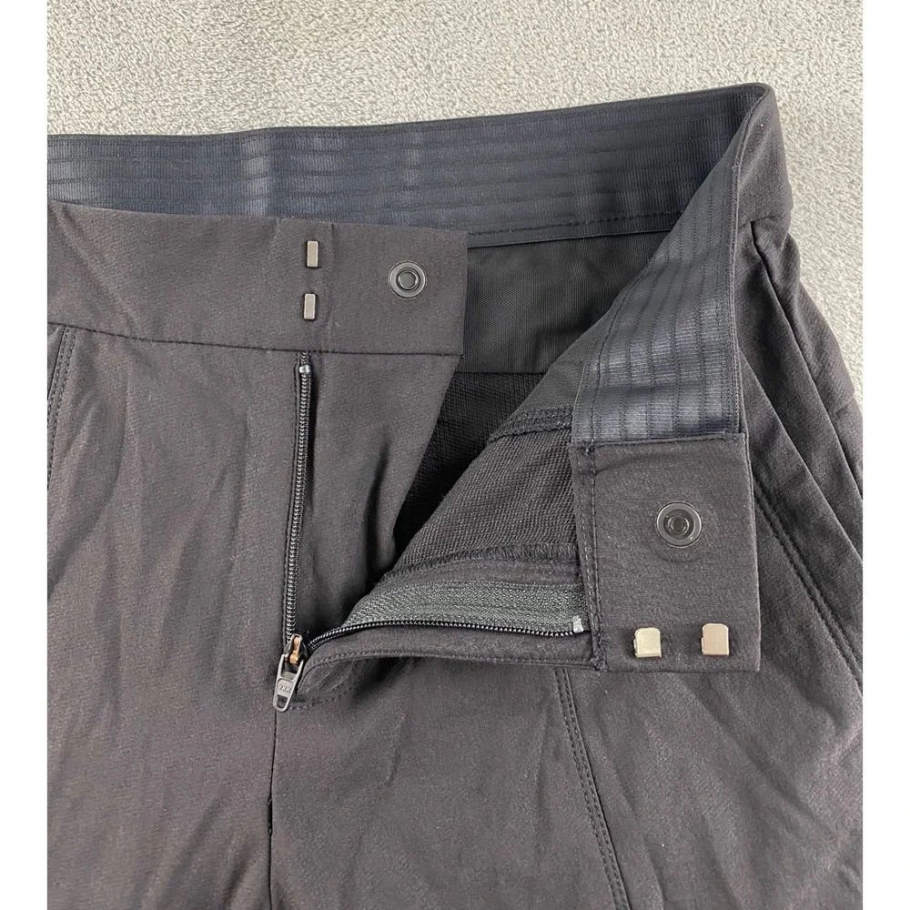 Athleta Wander Stash Skinny Pant Black Women's Size‎ 4T